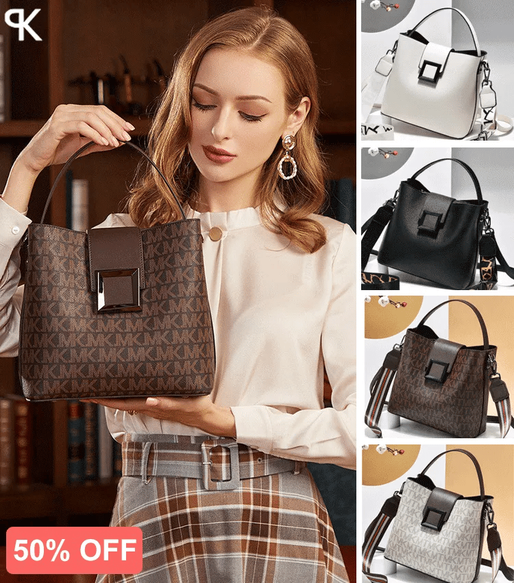 2025 New Fashion Simple Large Capacity Tote Bag for Women