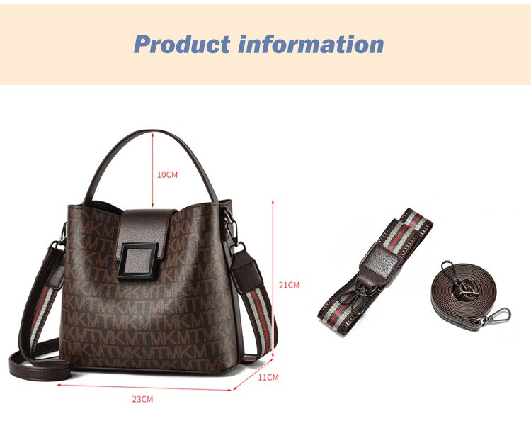 2025 New Fashion Simple Large Capacity Tote Bag for Women