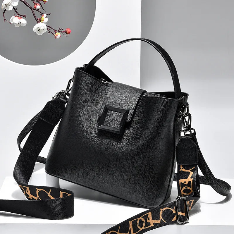 2025 New Fashion Simple Large Capacity Tote Bag for Women