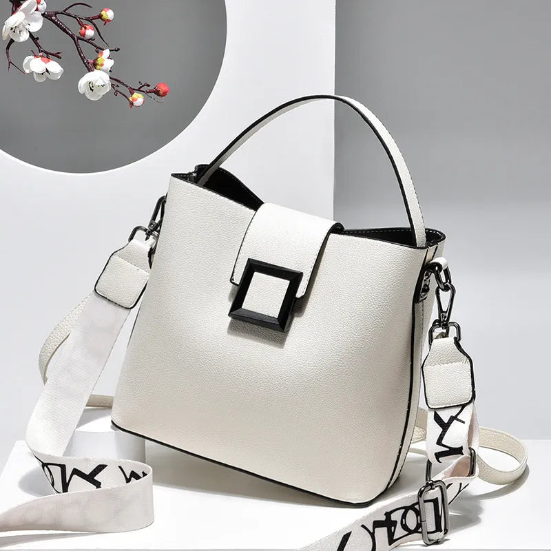 2025 New Fashion Simple Large Capacity Tote Bag for Women
