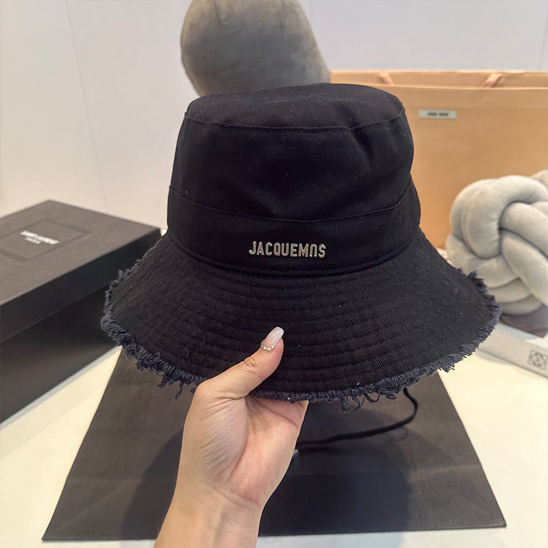 Letter Stitch Cap