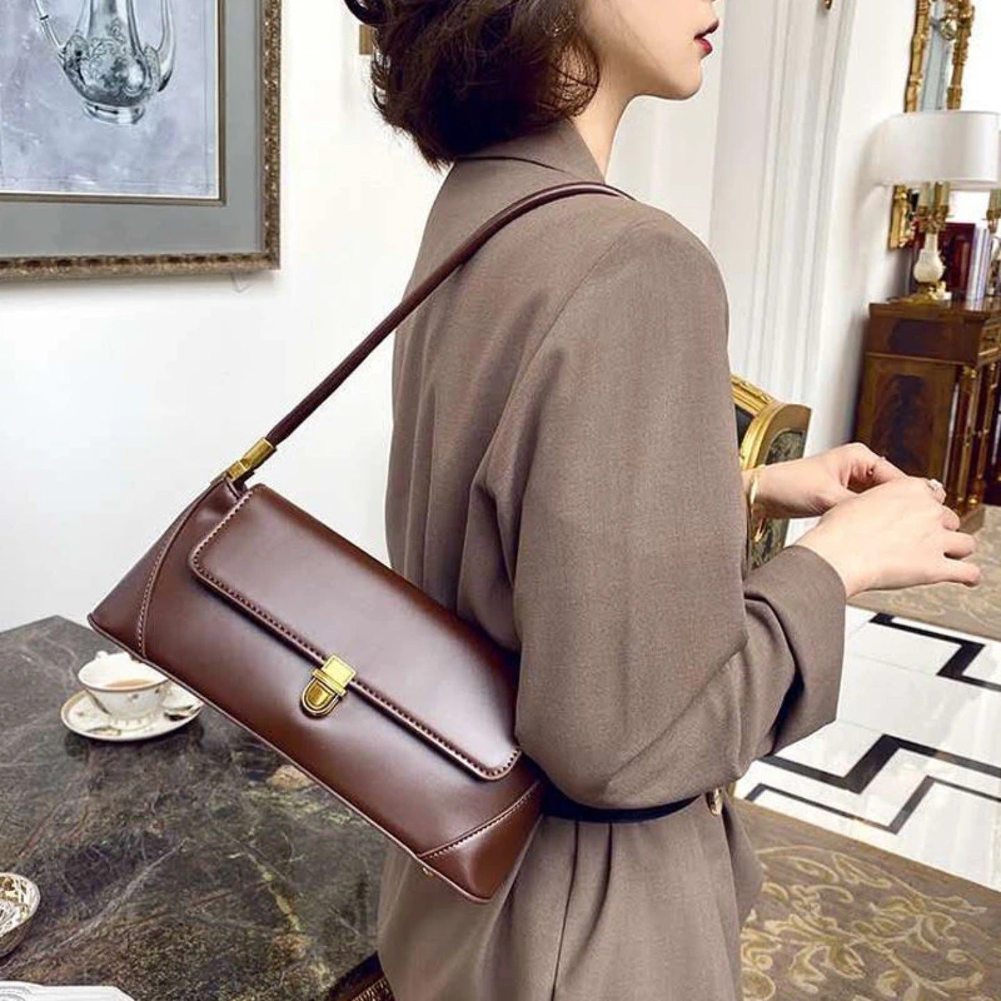 Parisian Baguette bag