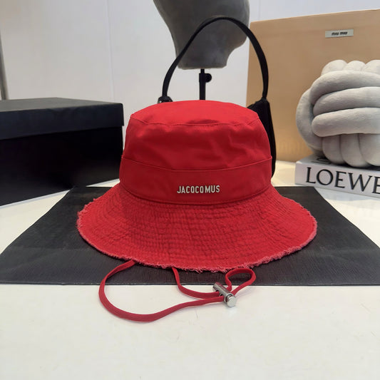 Letter Stitch Cap