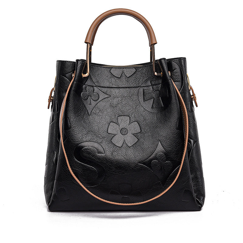 Vintage Embossed Bag