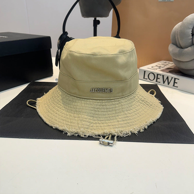 Letter Stitch Cap